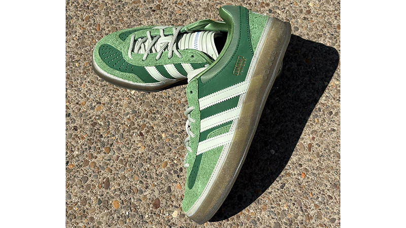 Bad Bunny x adidas Gazelle Indoor El Yunque JS5049 Side