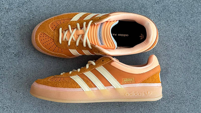 Bad Bunny x adidas Gazelle Indoor Santurce JS5050 Side