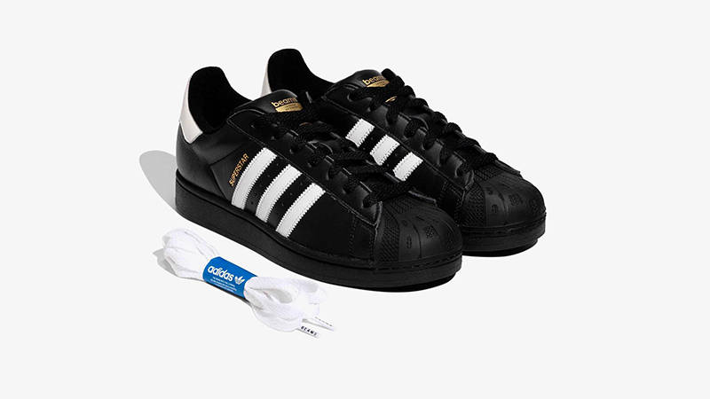 Beams x adidas Superstar II Black White | JR6484 | The Sole Supplier Beams x adidas Superstar II Black White | JR6484 | The Sole Supplier