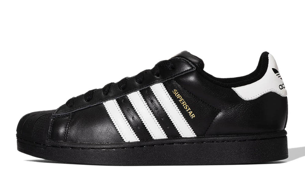 Beams x adidas Superstar II Black White JR6484 The Sole Supplier