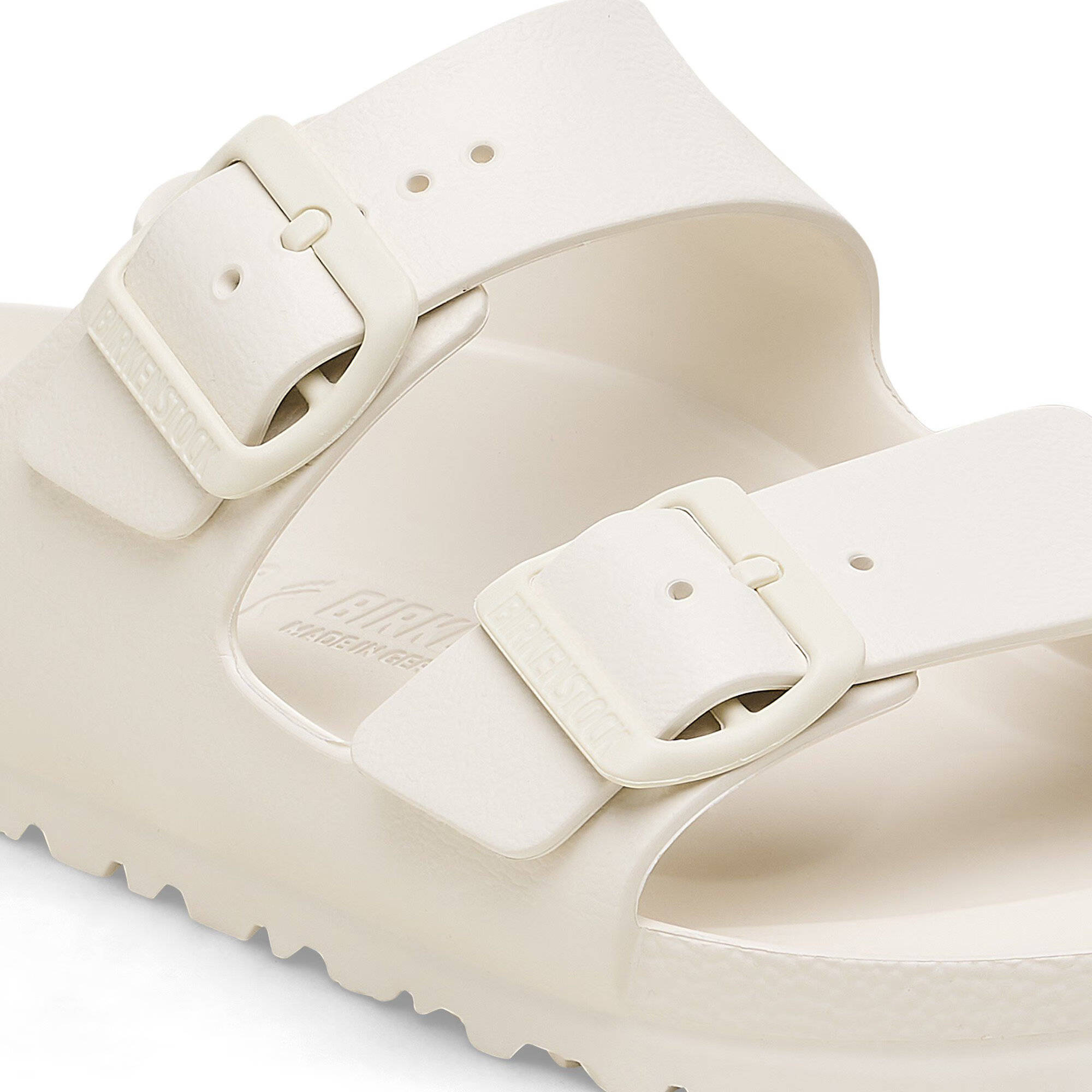 Birkenstock Arizona Essentials EVA Eggshell Closeup
