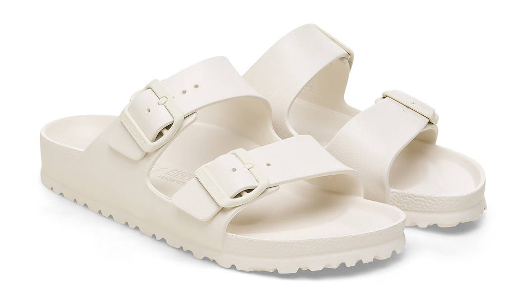 Birkenstock Arizona Essentials EVA Eggshell Front
