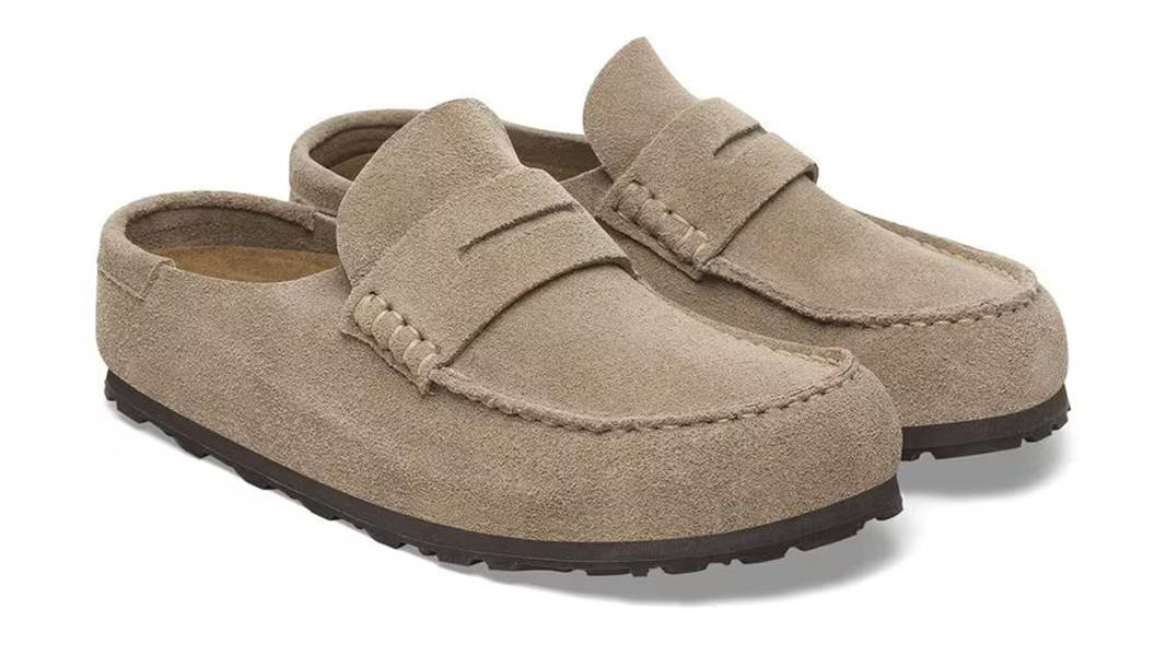 Birkenstock Naples Wrapped Taupe 1029675 Side 2