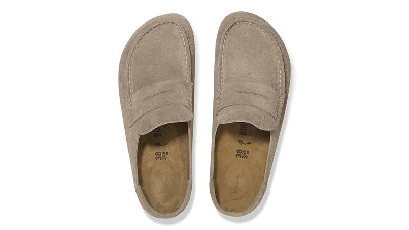 Birkenstock Naples Wrapped Taupe 1029675 Top