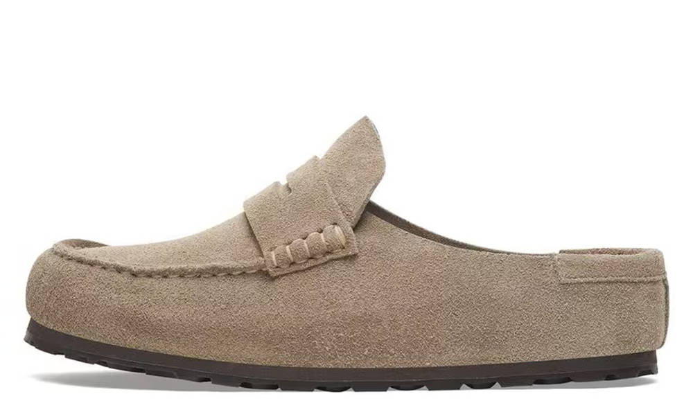 Birkenstock Naples Wrapped Taupe