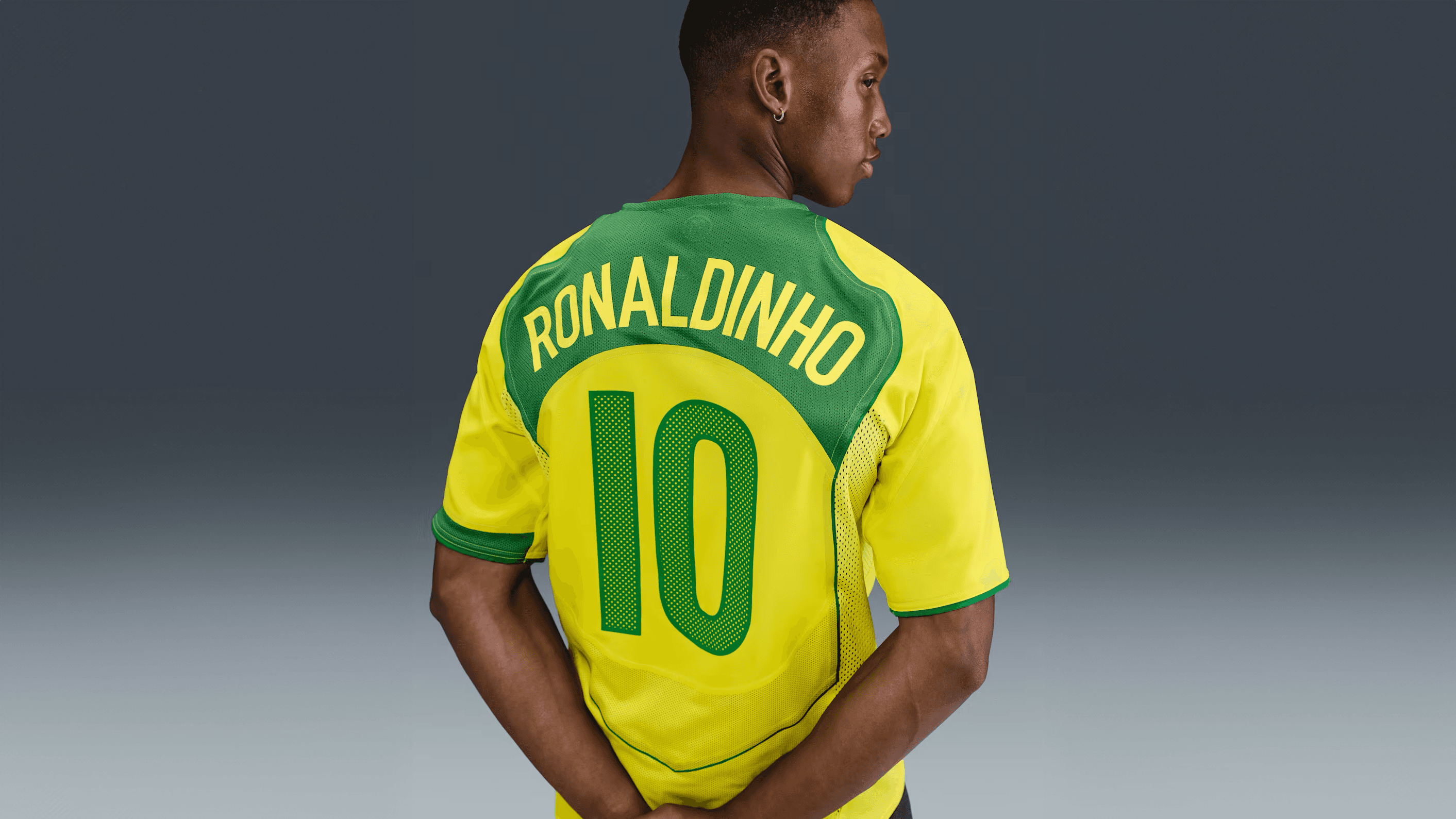 Nike Are Bringing Back The Legendary 2004 Brazil Total 90 Kit