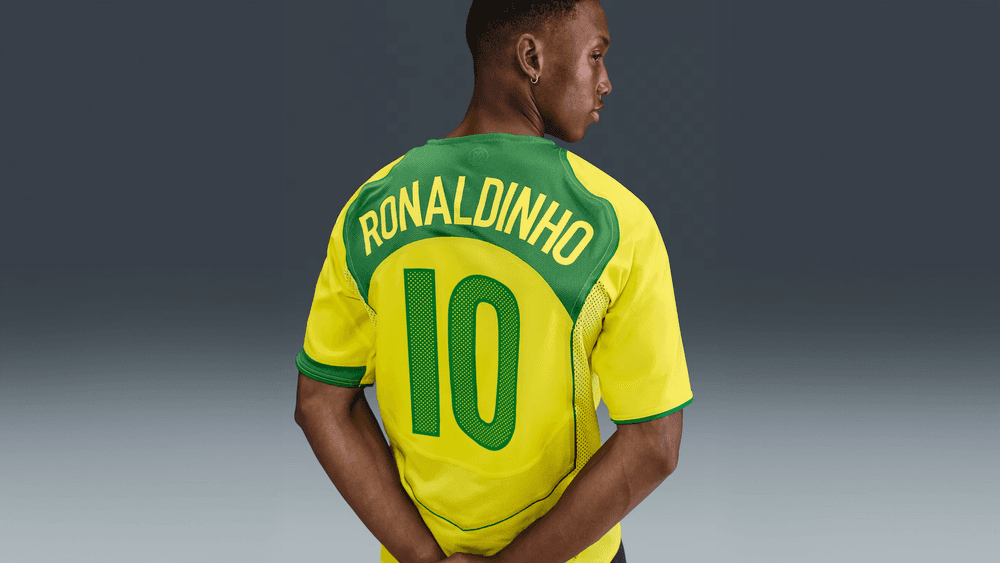 Nike Is Bringing Back The Legendary 2004 Brazil Total 90 Kit