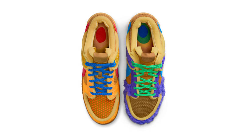 Cactus Plant Flea Market x Nike Dunk Low Swamp Sponge Multi IH5094-500 middle