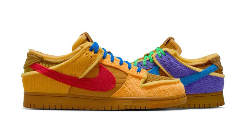 Cactus Plant Flea Market x Nike Dunk Low Swamp Sponge Multi IH5094-500 side