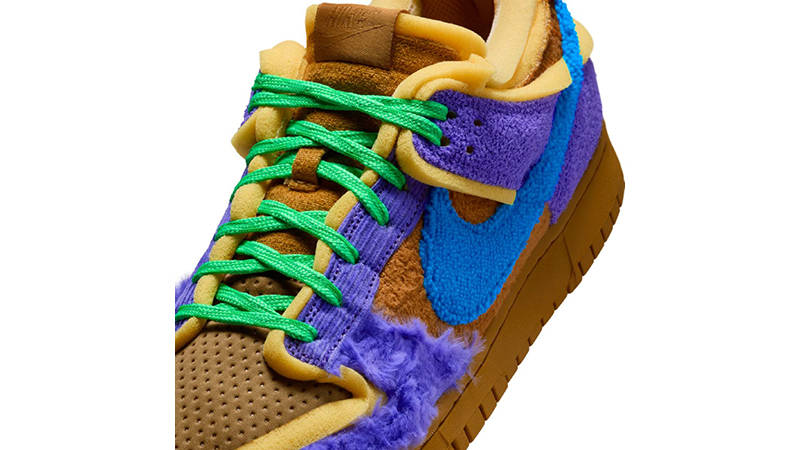 Cactus Plant Flea Market x Nike Dunk Low Swamp Sponge Multi IH5094-500 swoosh