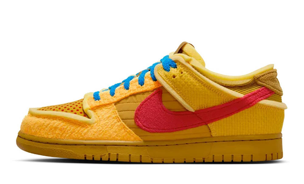 Cactus Plant Flea Market x Nike Dunk Low Swamp Sponge Multi IH5094-500