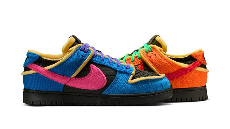 Cactus Plant Flea Market x Nike Dunk Low Swamp Sponge Orange Olive IH5094-400 front