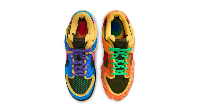 Cactus Plant Flea Market x Nike Dunk Low Swamp Sponge Orange Olive IH5094-400 middle