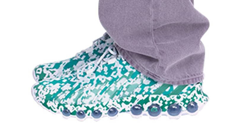 Cav Empt x Nike Air Max Dn8 Teal on foot