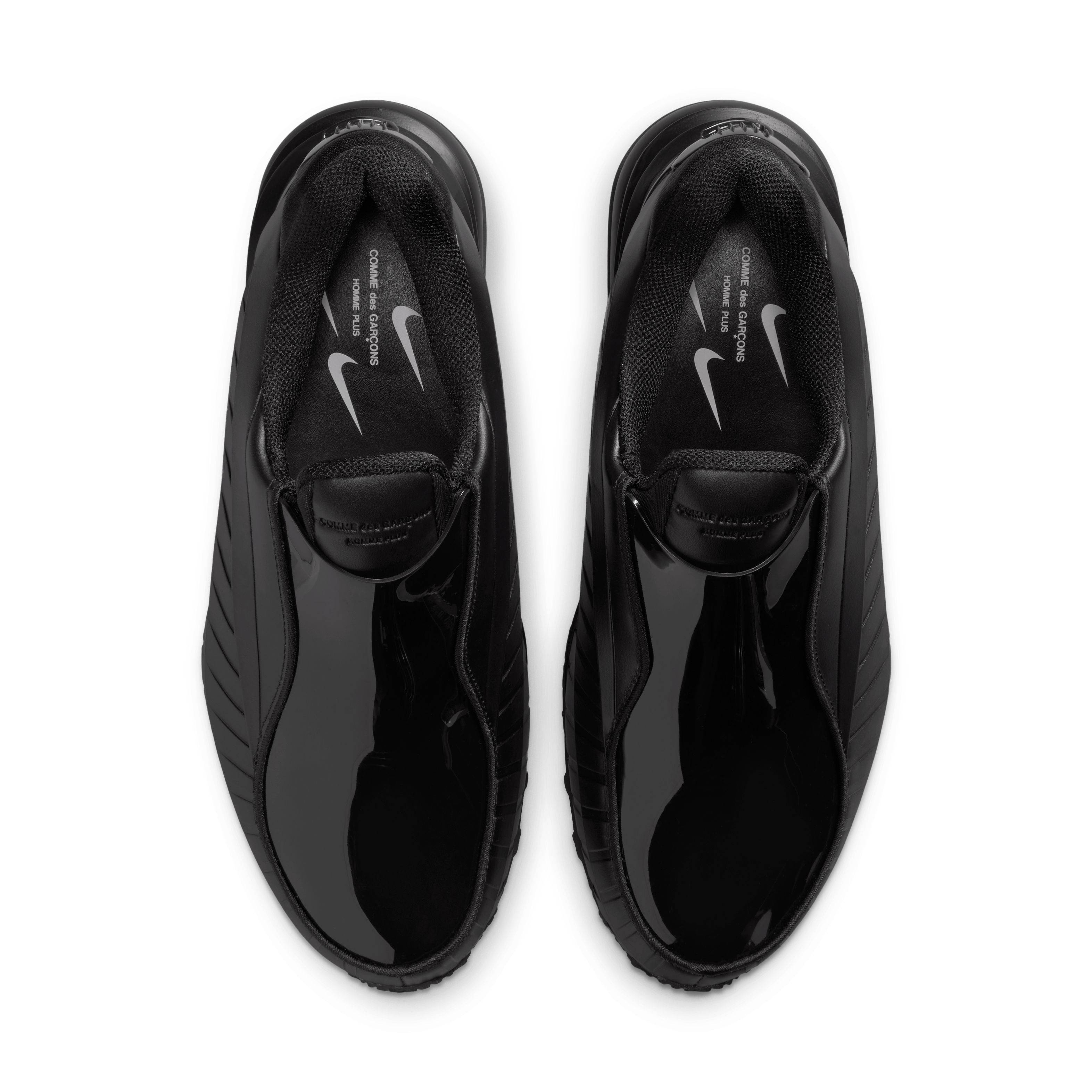Comme des Garçons HOMME Plus x Nike Air Max Dolce Black middle