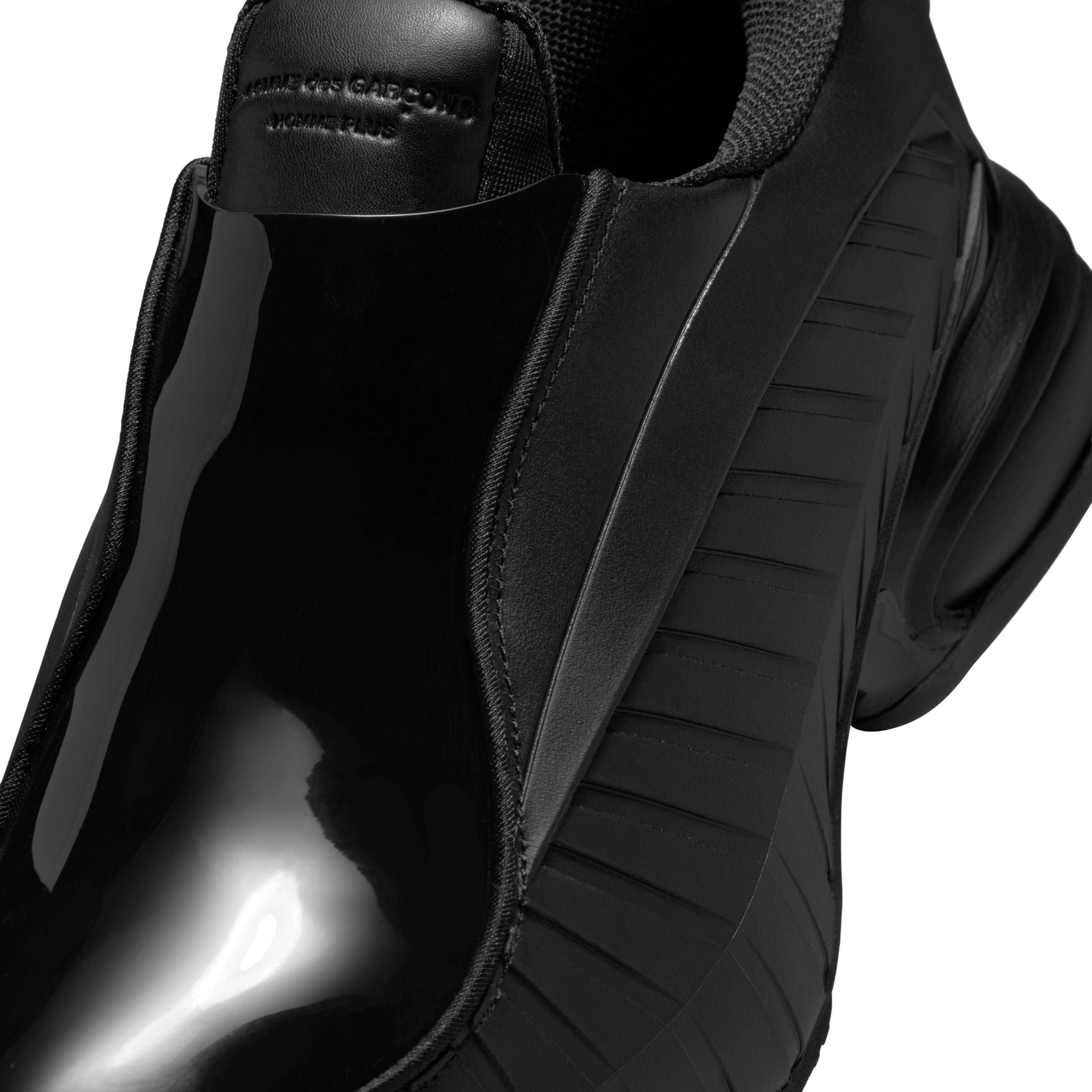 Comme des Garçons HOMME Plus x Nike Air Max Dolce Black side
