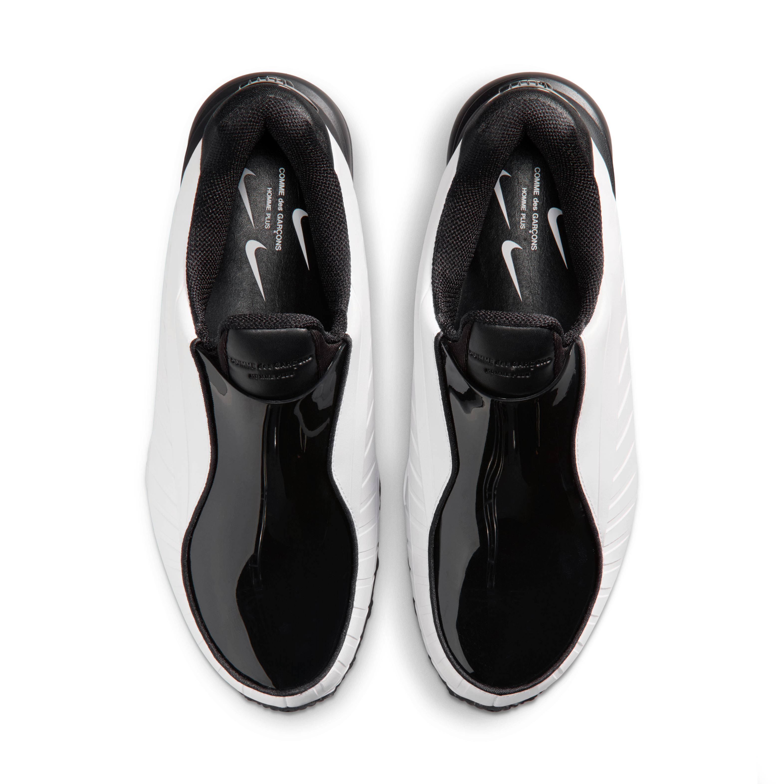 Comme des Garçons HOMME Plus x Nike Air Max Dolce Black White middle