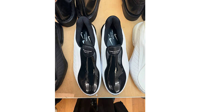 Comme des Garçons HOMME Plus x Nike Air Max Dolce Black White side