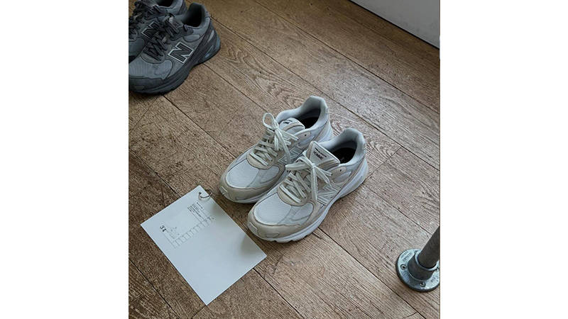 COMME des GARÇONS x New Balance 2010 Grey | The Sole Supplier