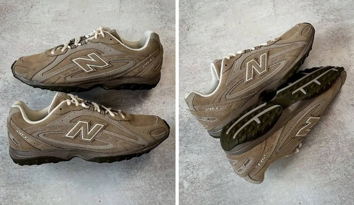 New Balance 204L Mushroom
