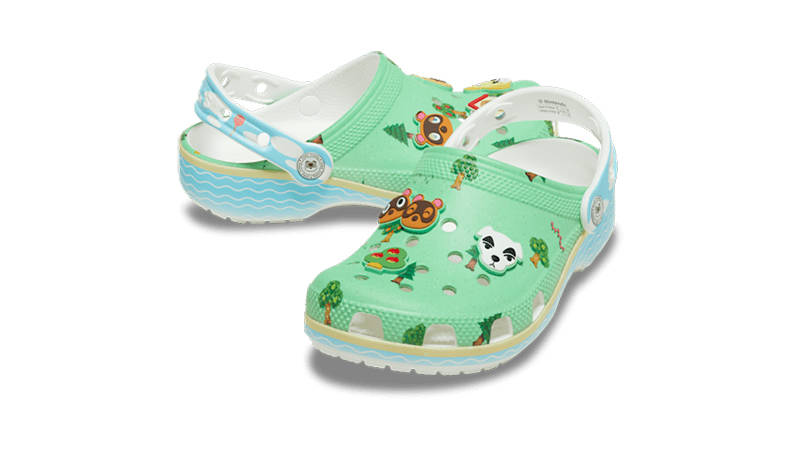 Crocs Classic Clog Animal Crossing GS Multi 210113-90H feature