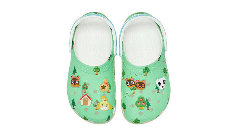 Crocs Classic Clog Animal Crossing GS Multi 210113-90H middle