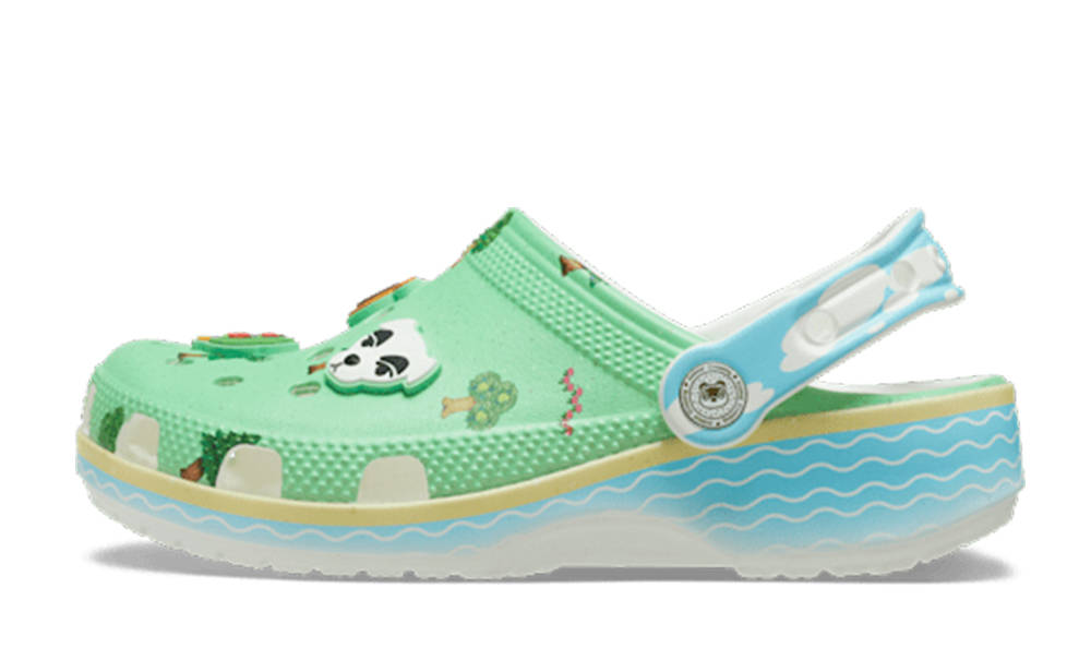 Crocs Classic Clog Animal Crossing GS Multi