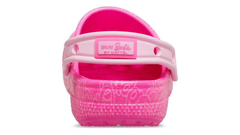 Crocs Classic Clog GS Pink Barbie 211406-90H Back
