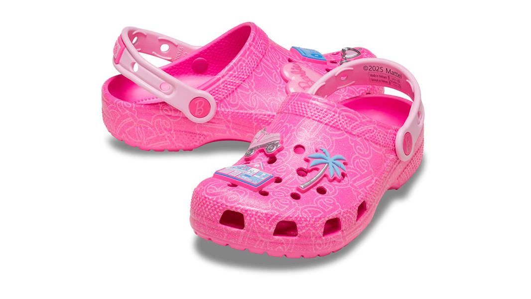 Crocs Classic Clog GS Pink Barbie 211406-90H Front