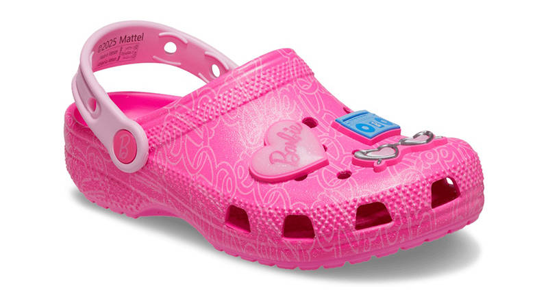 Crocs Classic Clog GS Pink Barbie 211406-90H Side