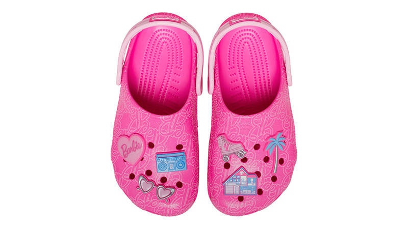 Crocs Classic Clog GS Pink Barbie 211406-90H Top