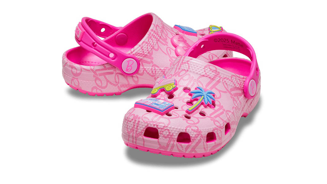 Crocs Classic Clog Toddler Pink Barbie 211407-90H Front