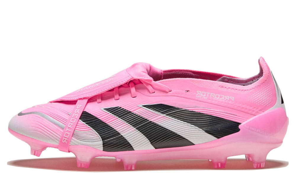 David Beckham x adidas Predator Elite FG Pink