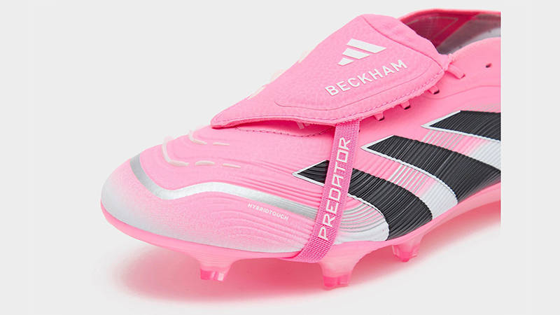 David Beckham x adidas Predator Elite FG Pink toe