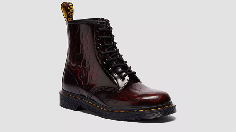 Dr Martens 1460 Inferno Lace-Up Boots Cherry Red 41764600 side