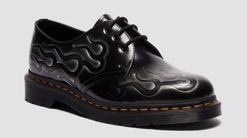Dr Martens 1461 Inferno Lace-Up Black 41765020 front