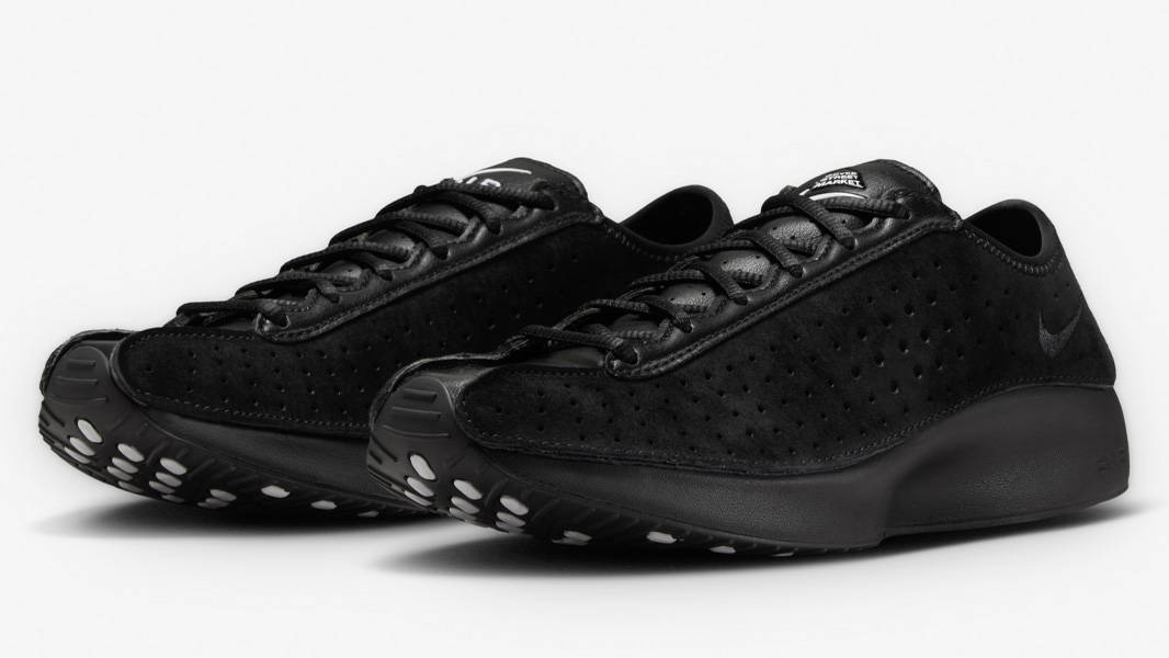DSM x Nike Air Superfly Hyper Black Front