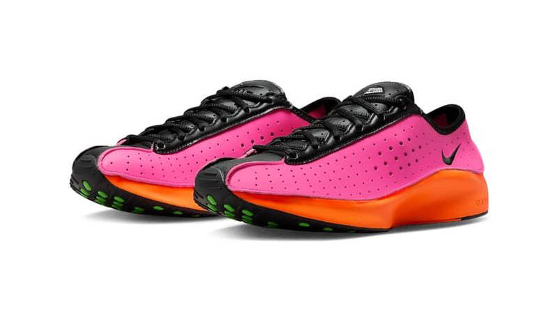 DSM x Nike Air Superfly Hyper Pink Orange IB1403-600 front