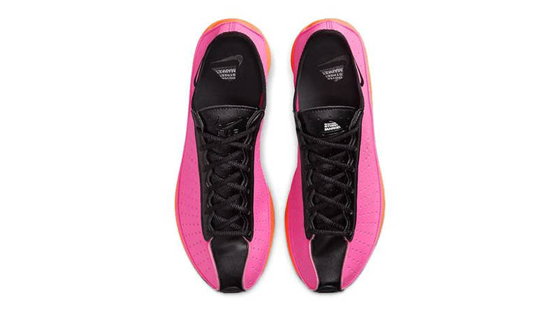 DSM x Nike Air Superfly Hyper Pink Orange IB1403-600 middle