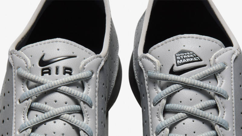 DSM x Nike Air Superfly Smoke Grey Top Closeup