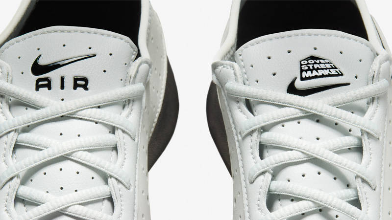 DSM x Nike Air Superfly Summit White Top Closeup