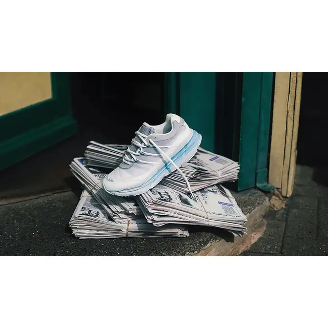 END. x adidas Harmony Light Granite Blue | JQ6797 | The Sole