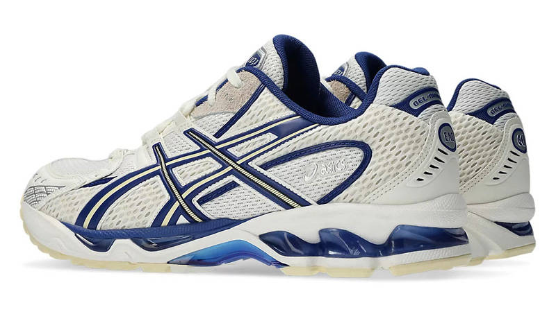 END. x ASICS Gel-Nimbus 10.1 Milk Back Side