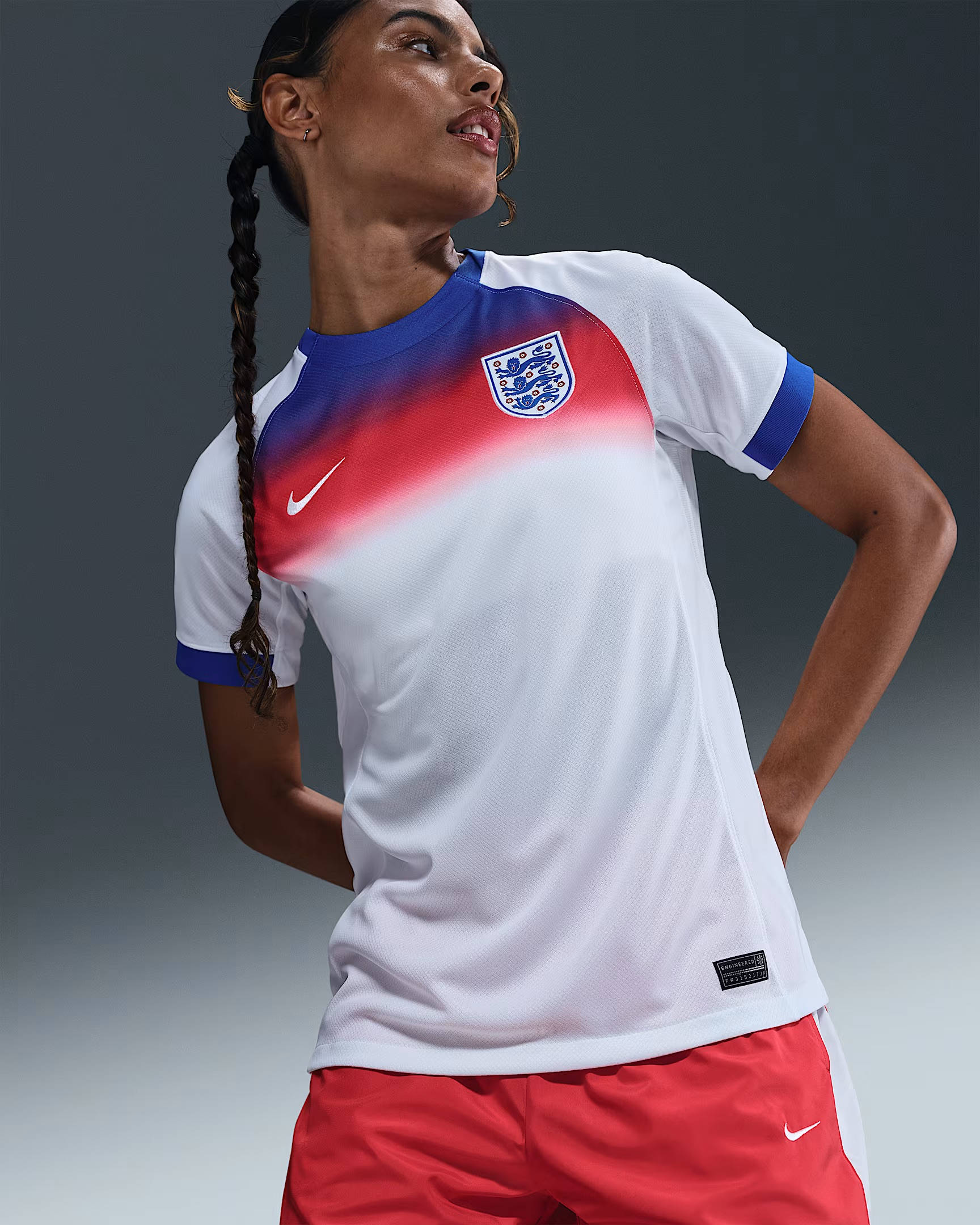 Nike England 2025 Stadium Home Football Shirt Womens Where To