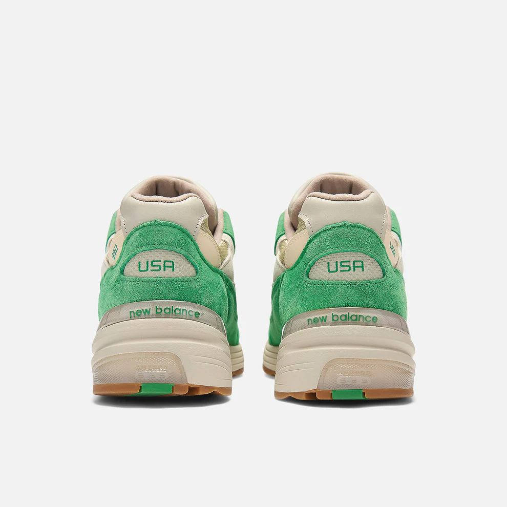 Every Now and Then x New Balance 992 Made in USA Westbound back