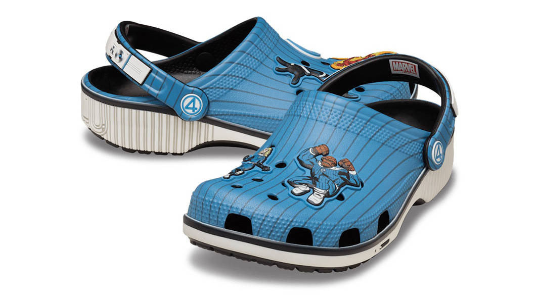 Fantastic 4 x Crocs Classic Clog Multi 211481-90H Front