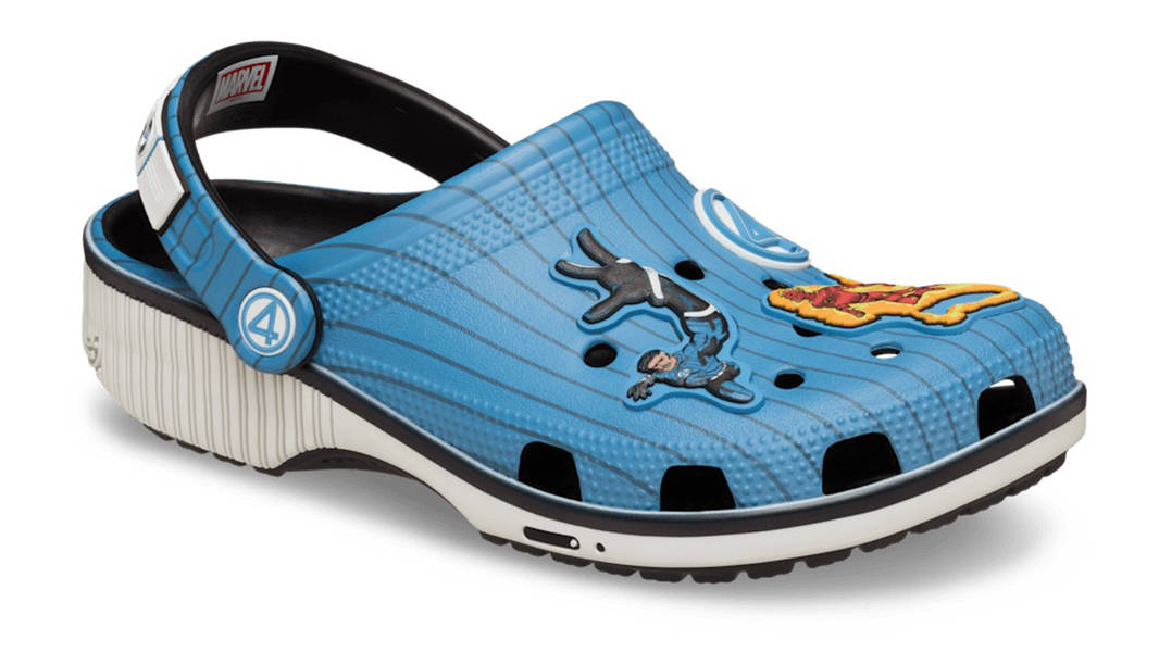 Fantastic 4 x Crocs Classic Clog Multi 211481-90H Side