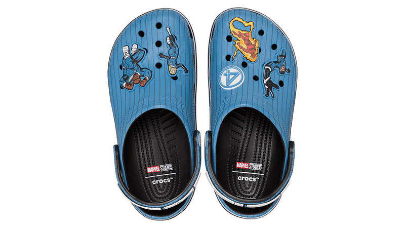 Fantastic 4 x Crocs Classic Clog Multi 211481-90H Top