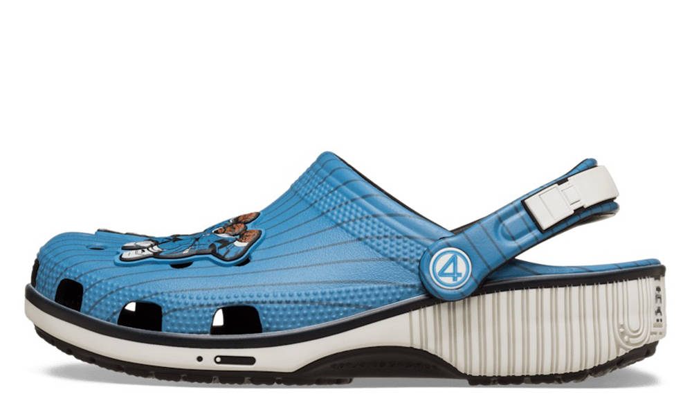 Fantastic 4 x Crocs Classic Clog Multi