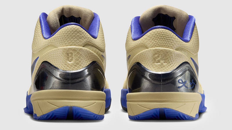 FC Barcelona x Nike Kobe 4 Protro Team Gold Back